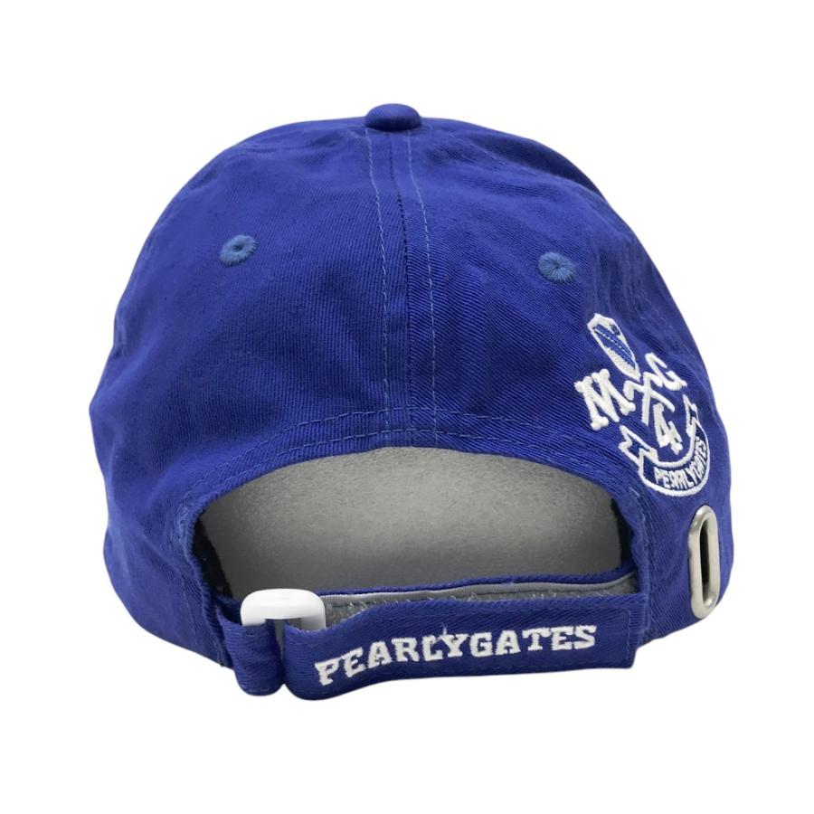 PEARLY GATES パーリーゲイツ キャップ ブルー系 FR ゴルフ