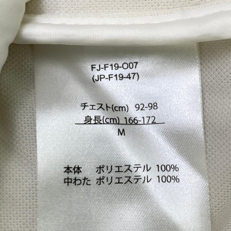FOOT JOY フットジョイ 中綿ジャケット ホワイト系 M ゴルフウェア