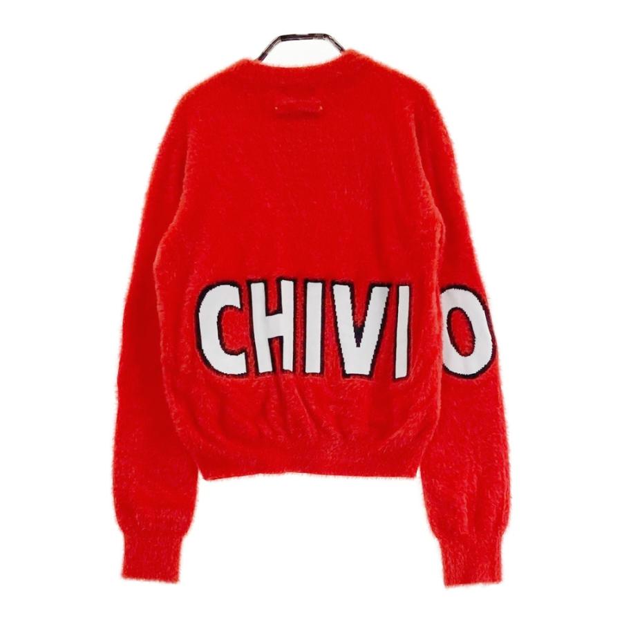 極美品　アルチビオ　セットアップ　ジャケット　スカート　ロゴ　フリース　ボア ARCHIVIO アルチビオ 2023年モデル ボアフリース ジップ