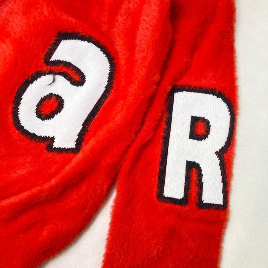 極美品　アルチビオ　セットアップ　ジャケット　スカート　ロゴ　フリース　ボア ARCHIVIO アルチビオ 2023年モデル ボアフリース ジップ