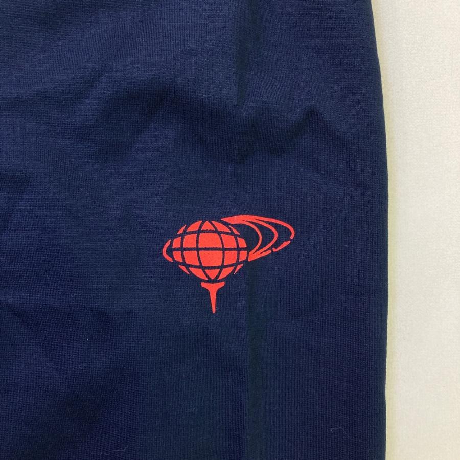 サイズ：XL BEAMS GOLF ビームスゴルフ 2024年モデル モックネック 長袖Tシャツ  ネイビー系 [240101458040] ゴルフウェア メンズ ストスト BEAMS GOLF ビームスゴルフ 2024年モデル モックネック 長袖T