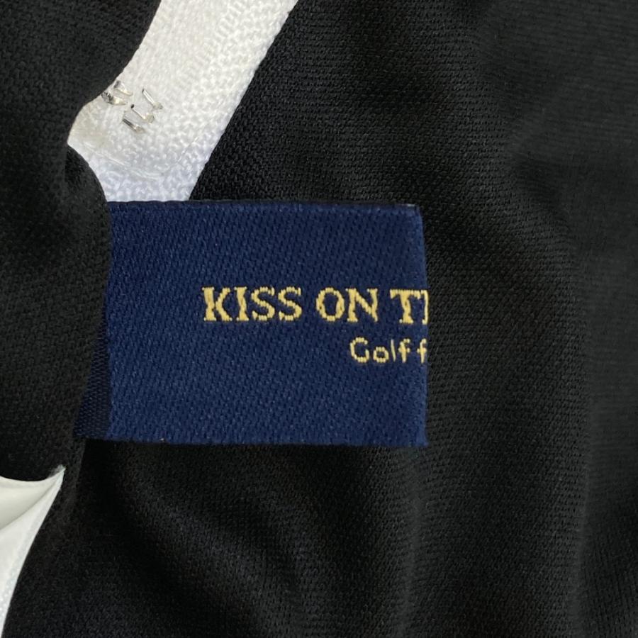 サイズ：1 KISS ON THE GREEN キスオンザグリーン  セットアップ  ブラック系 [240101458054] ゴルフウェア レディース ストスト 新品】KISS ON THE GREEN キスオンザグリーン セットアップ