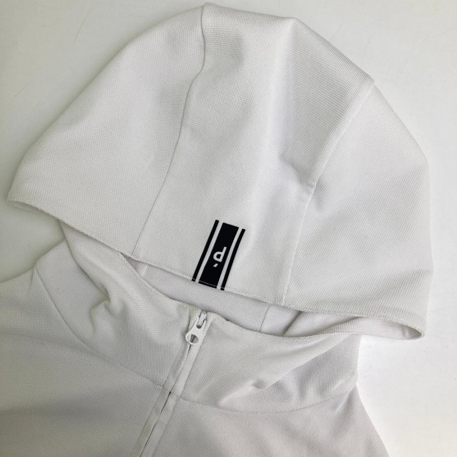 PEARLY GATES ジャケット ホワイト　サイズ2 PEARLY GATES レディースダウンジャケット ホワイト PEARLY