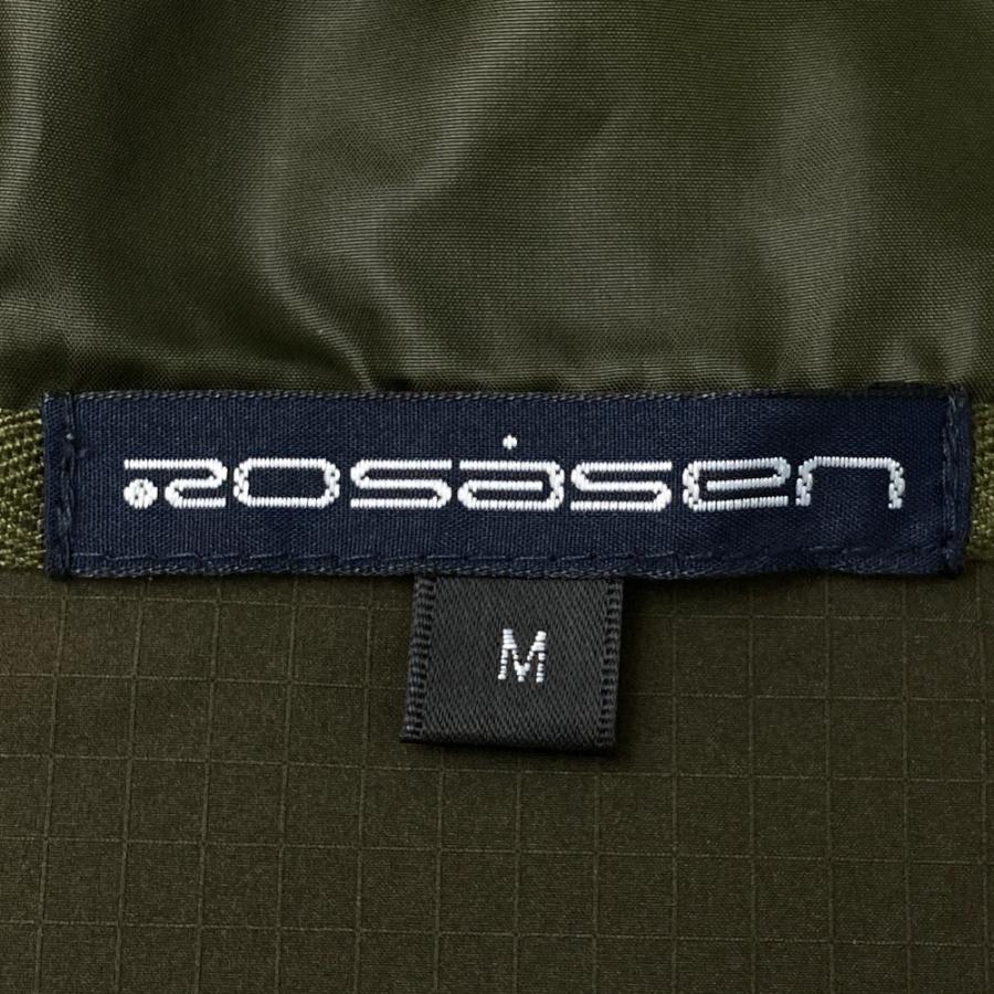 Rosasen（ロサーセン） ハーフジップパーカー カモフラ柄 カーキ系 M