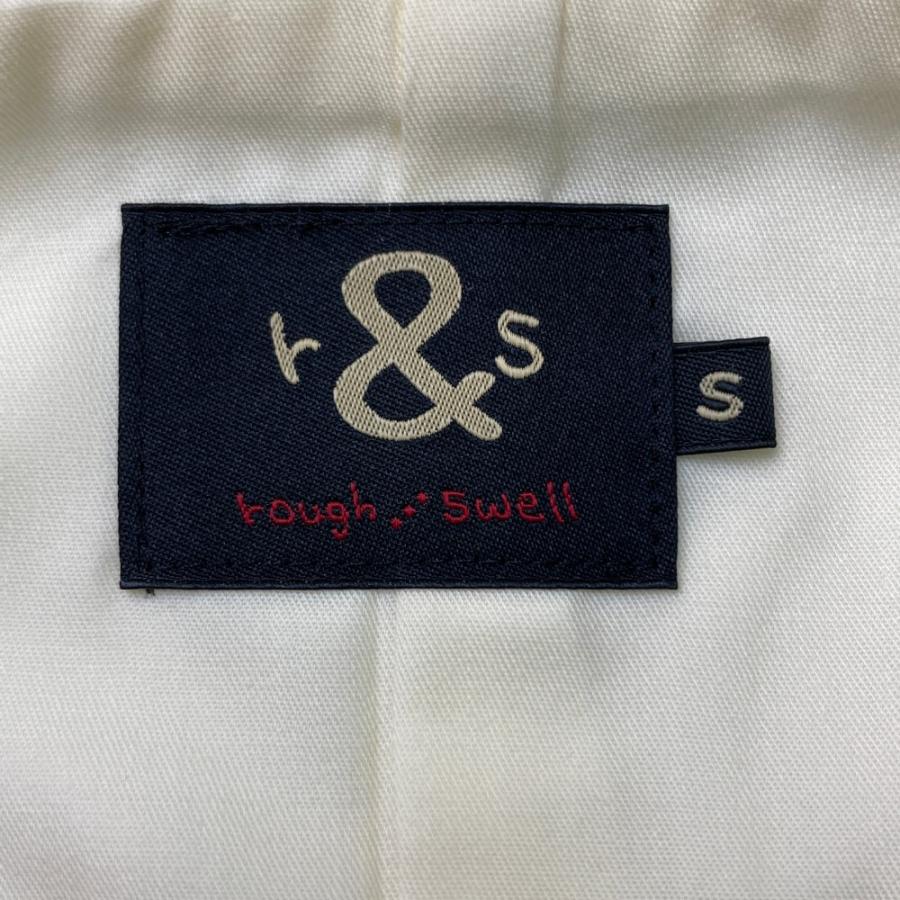 サイズ：S ROUGH&SWELL ラフアンドスウェル  ベスト ジレ チェック柄 グリーン系 [240101458232] ゴルフウェア メンズ ストスト 新品】ROUGH&SWELL ラフアンドスウェル ベスト ジレ チェック柄