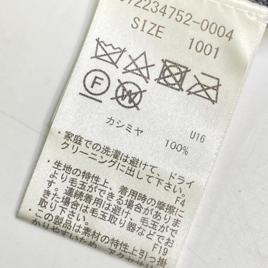 WAAC ワック カシミヤ ニットセーター グレー系 1 ゴルフウェア