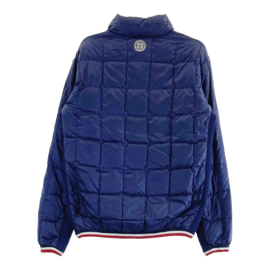 23区GOLF ニジュウサンクゴルフ ダウンジップジャケット ネイビー系 L