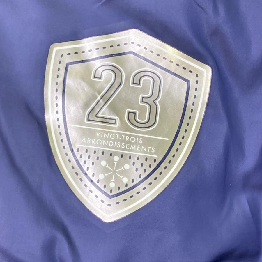 23区GOLF ニジュウサンクゴルフ ダウンジップジャケット ネイビー系 L