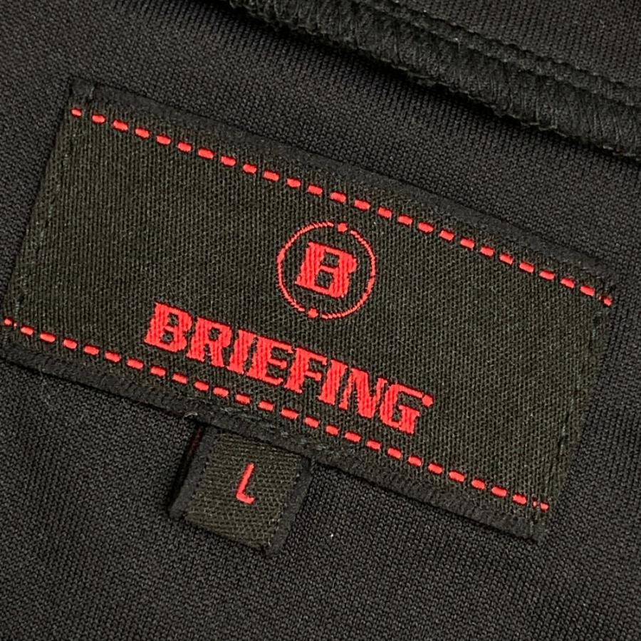 美品】BRIEFING GOLF ブリーフィング 2024年 半袖モックネックT