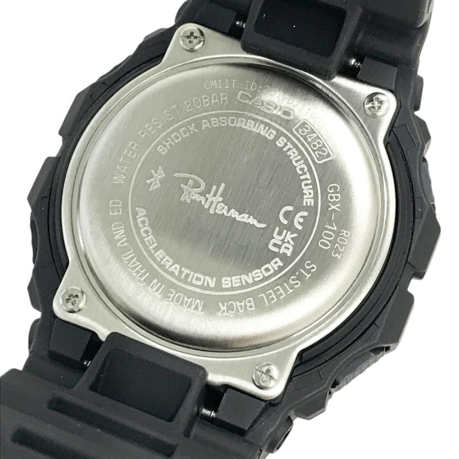 美品】CASIO G-SHOCK カシオ ジーショック GBX-100 時計 Ron