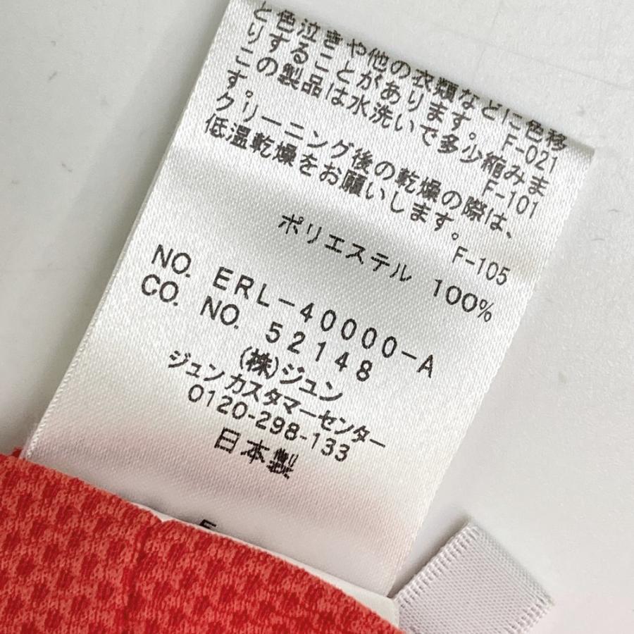 JUN&ROPE ジュン アンド ロペ ジップジャケット レッド系 S ゴルフ