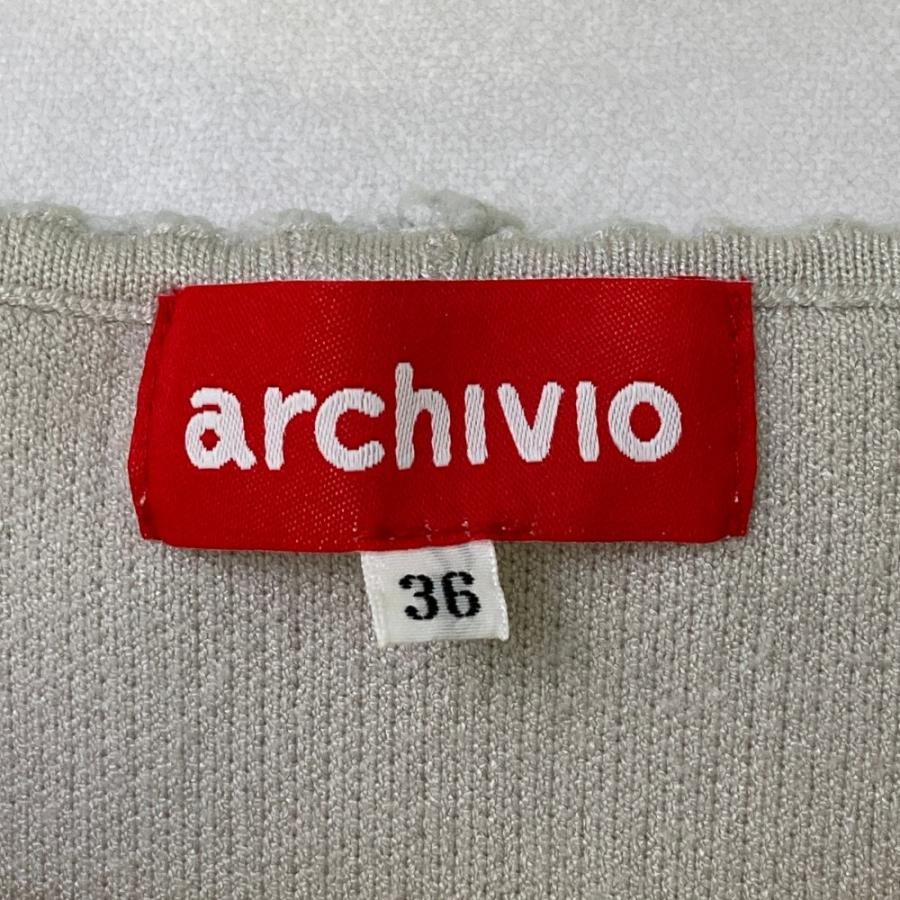 サイズ：36 ARCHIVIO アルチビオ  ハイネック ニットベスト  イエロー系 [240101458437] ゴルフウェア レディース ストスト ARCHIVIO アルチビオ ハイネック ニットベスト イエロー系 36