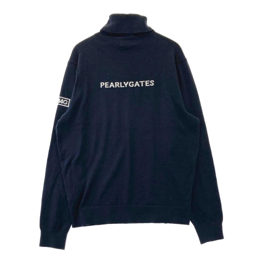 PEARLY GATES パーリーゲイツ タートルネック ニット セーター
