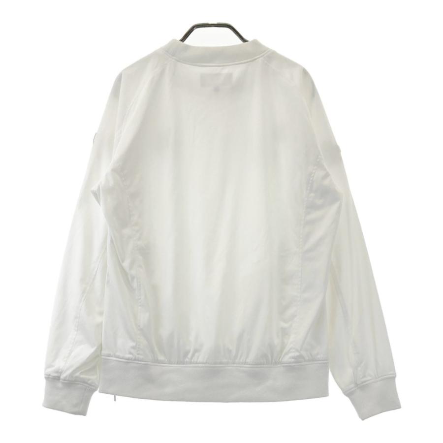 BEAMS GOLF ビームスゴルフ 長袖ブルゾン ジャケット ホワイト系 S