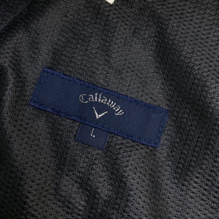 CALLAWAY キャロウェイ ロングパンツ ネイビー系 L ゴルフウェア