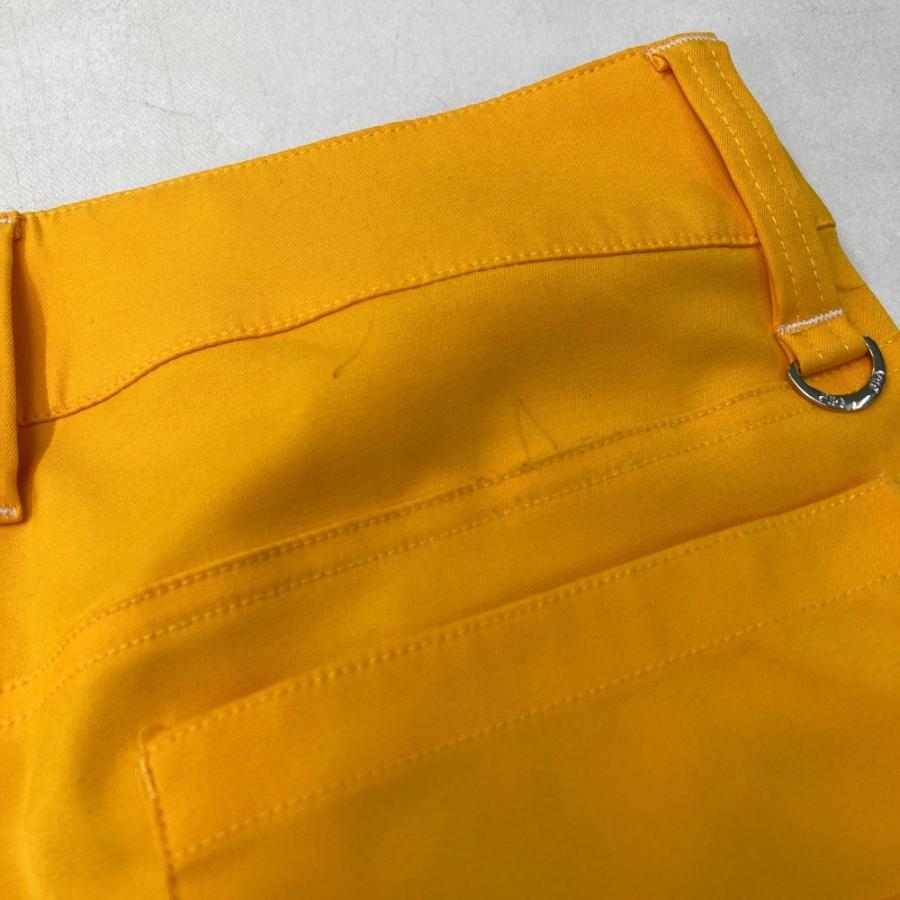 FILA GOLF フィラゴルフ ロングパンツ イエロー系 M ゴルフウェア