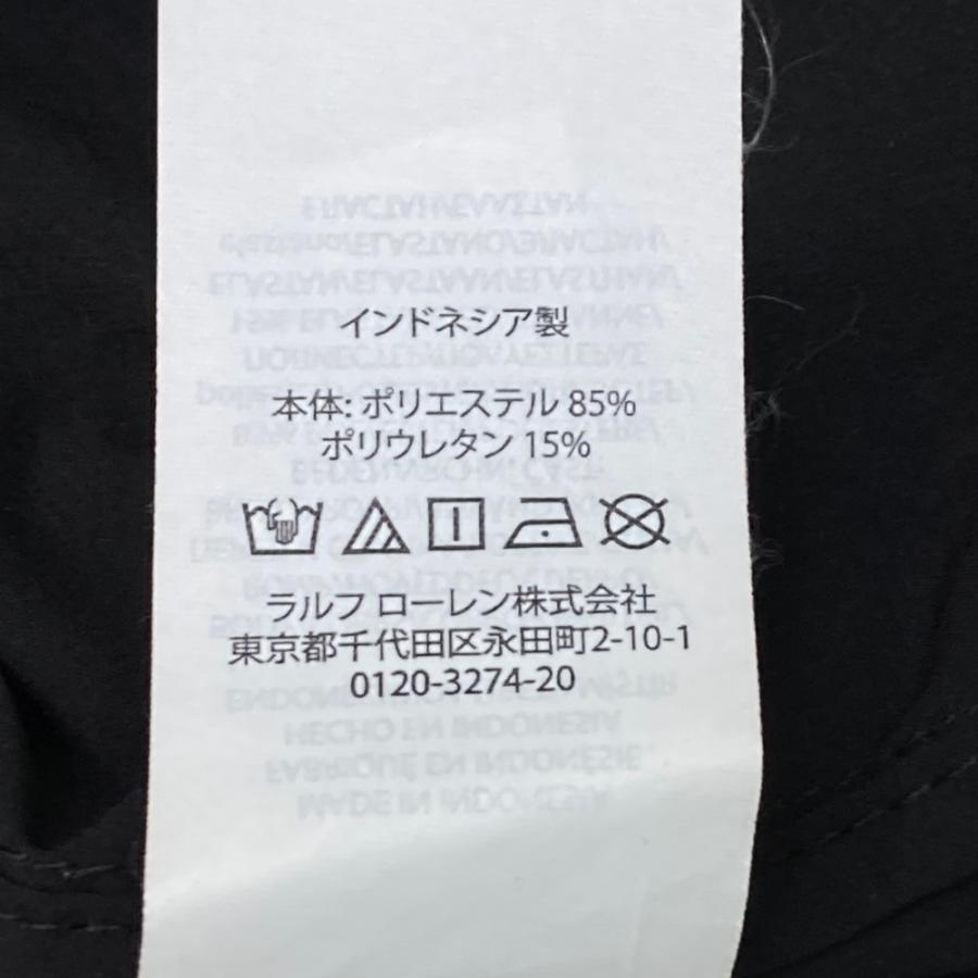 RLX ラルフローレン ジップ ジャケット ブラック系 L ゴルフ