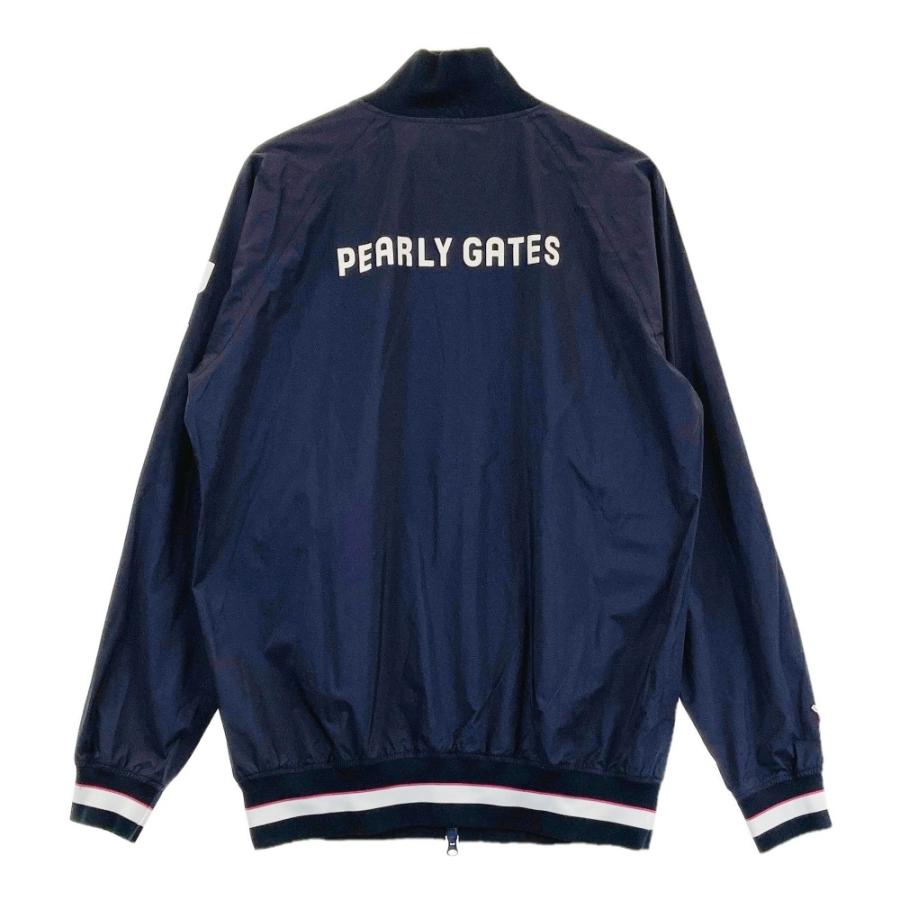 PEARLY GATES ネイビージャケット　値下げ交渉可 PEARLY GATES パーリーゲイツ ジャケット ネイビー系 6 ゴルフ