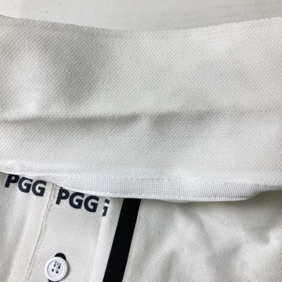 PEARLY GATES ポロシャツ サイズ4 ホワイトパーリーゲイツゴルフ半袖 PEARLY GATES パーリーゲイツ 半袖ポロシャツ ホワイト系 4