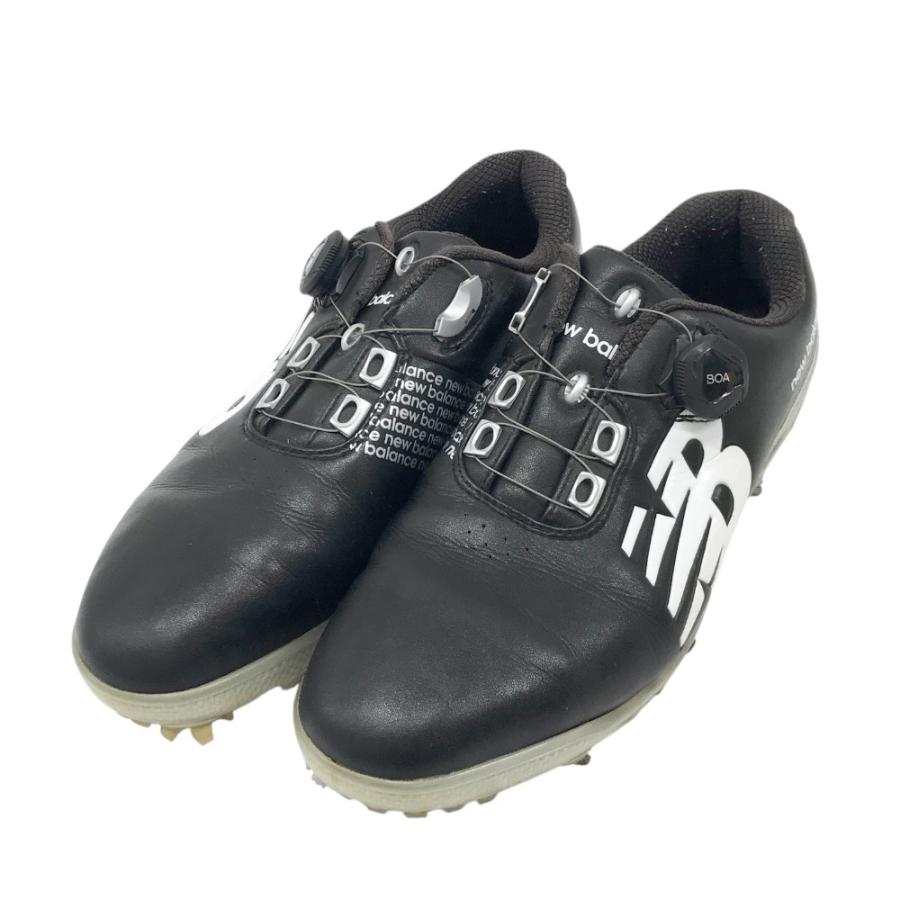 New Balance BOA ゴルフシューズ ブラック NEW BALANCE GOLF ニューバランス ゴルフシューズ BOA ブラック系 27