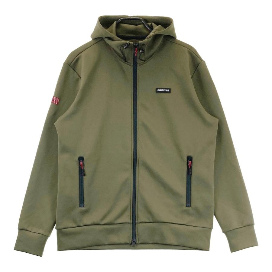BRIEFING ゴルフ　今期新作　完売品　 フルジップ　パーカー BRIEFINGGOLF - ブリーフィングゴルフ メンズウェア【スウェット