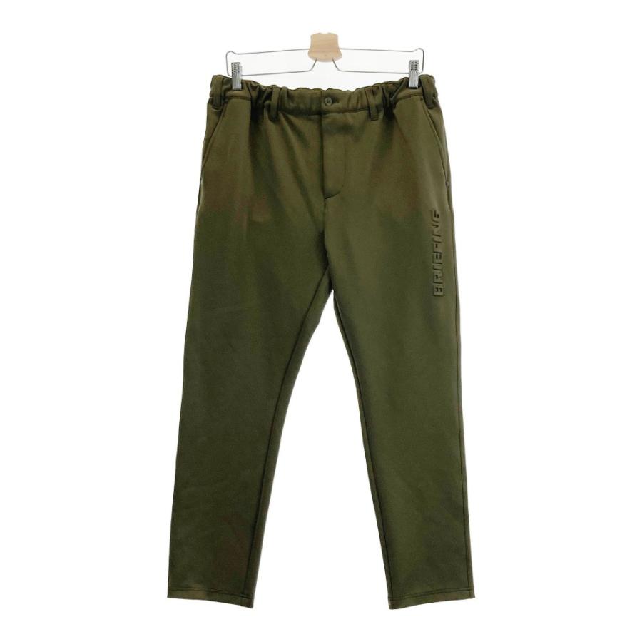 ブリーフィング ゴルフ パンツ メンズ センタークリース ストレッチ 撥