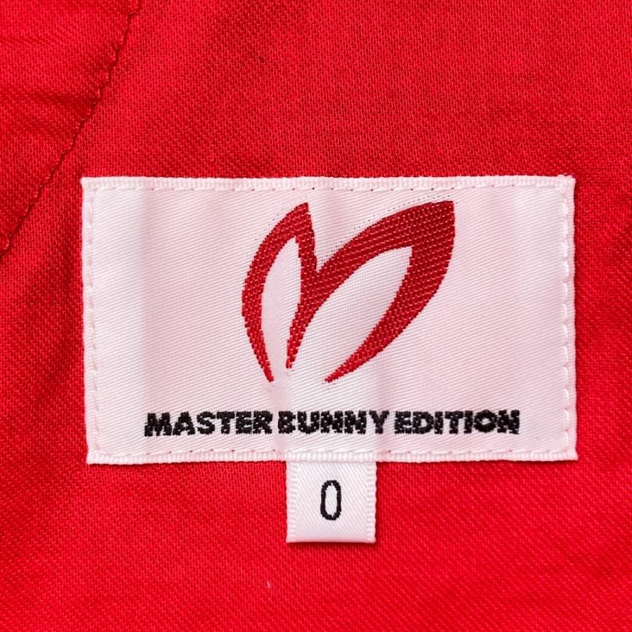 MASTER BUNNY EDITION マスターバニーエディション スカート レッド系
