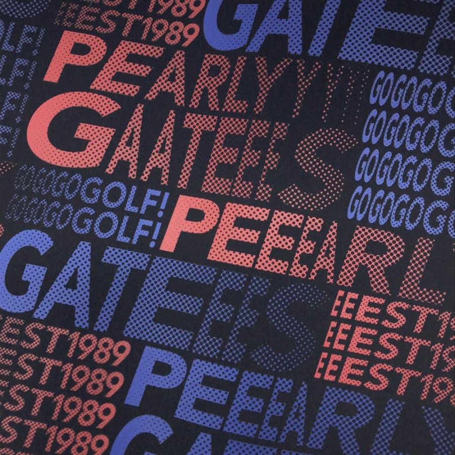 美品】PEARLY GATES パーリーゲイツ ノベルティ カートシート ロゴ総柄