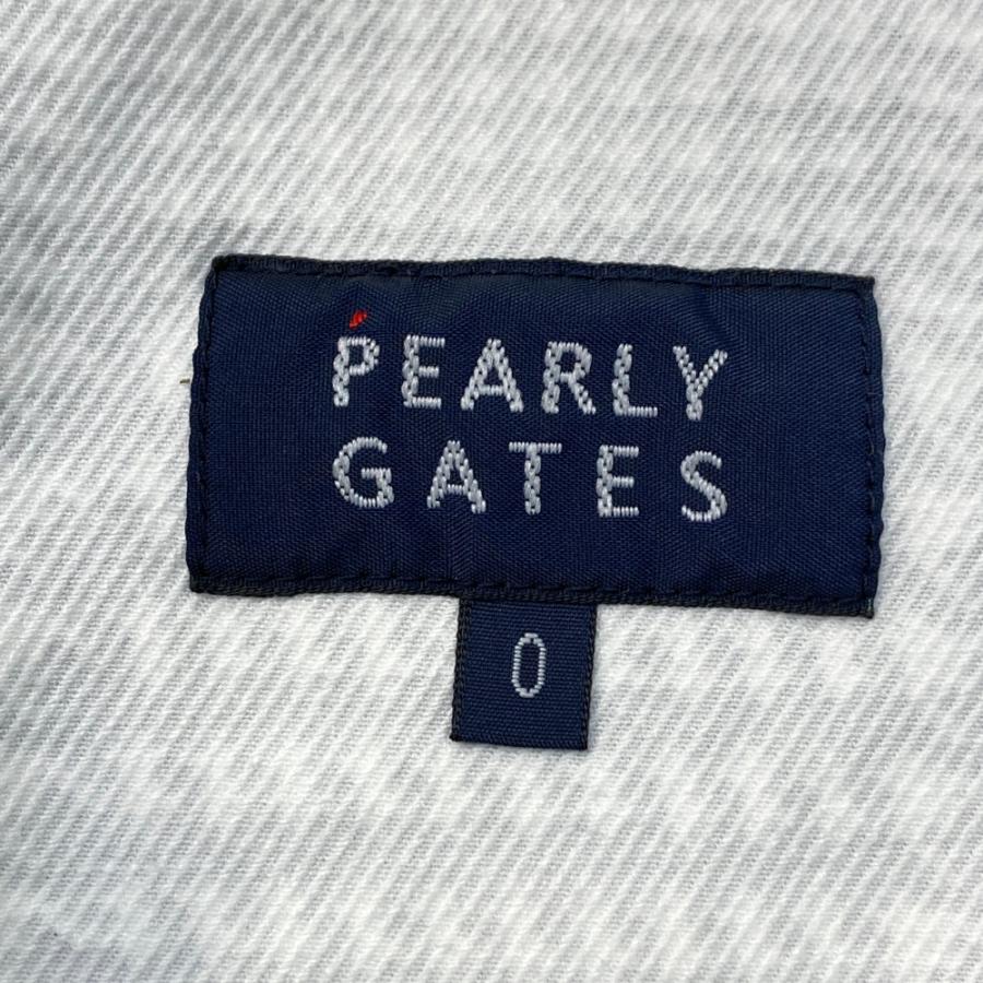 PEARLY GATES（パーリーゲイツ） ストレッチスカート グレンチェック柄