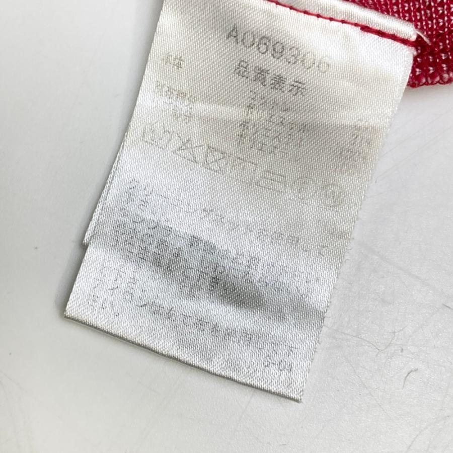 サイズ：46 ARCHIVIO アルチビオ  半袖ポロシャツ グレンチェック柄 レッド系 [240101459465] ゴルフウェア メンズ ストスト ARCHIVIO アルチビオ 半袖ポロシャツ グレンチェック柄 レッド系 46