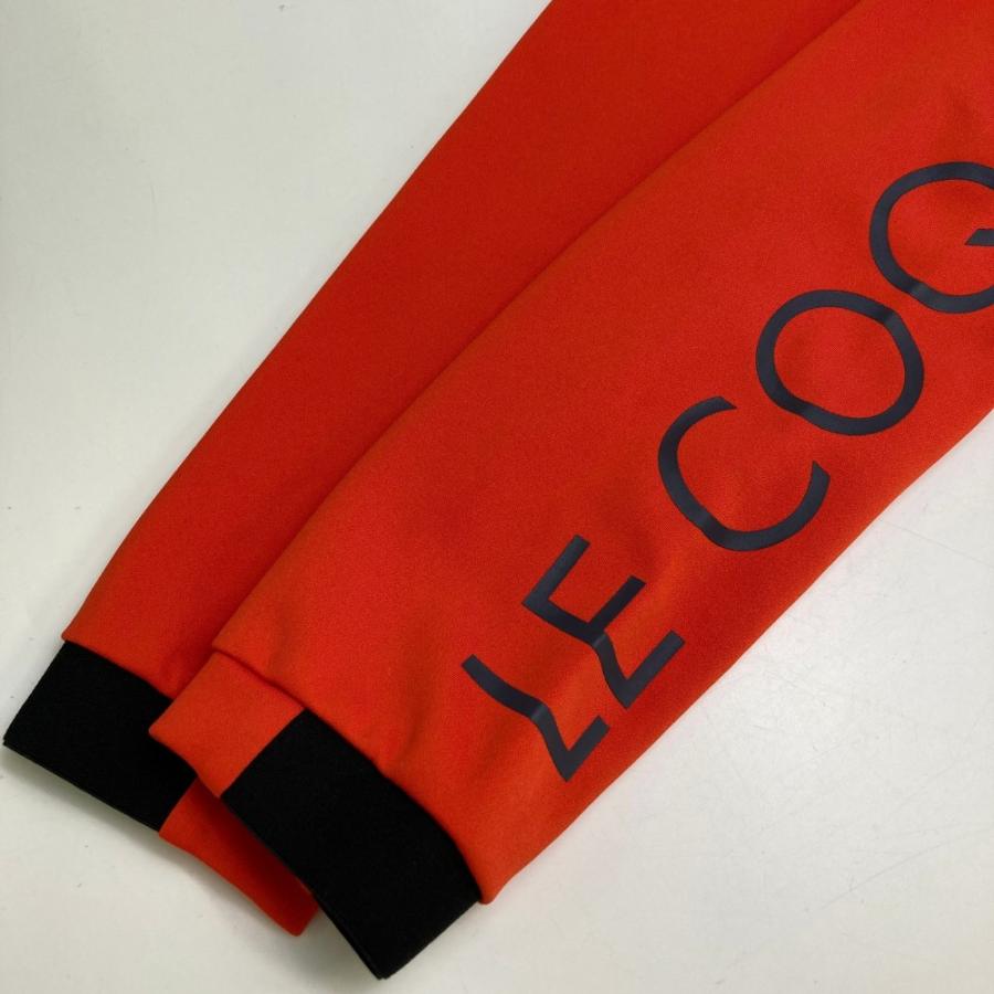 LE COQ GOLF ルコックゴルフ ハーフジップ 長袖Tシャツ オレンジ系 M