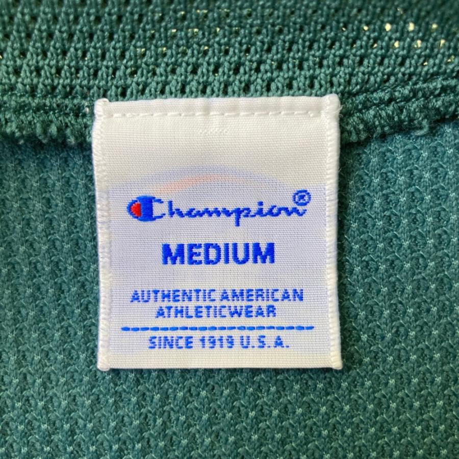 CHAMPION GOLF チャンピオンゴルフ モックネックメッシュ半袖T