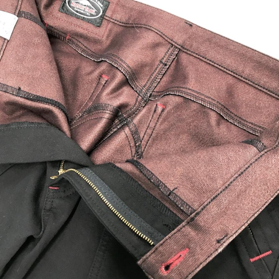 クシタニ×EDWIN KBK06 ブラック KUSHITANI クシタニ ×EDWIN ライディングパンツ KBK06 ブラック