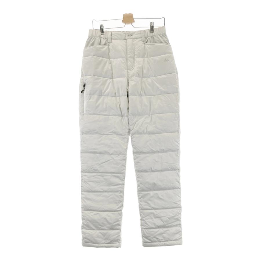 KAPPA GOLF カッパゴルフ ダウンパンツ 迷彩柄 カモフラ グレー系 LL