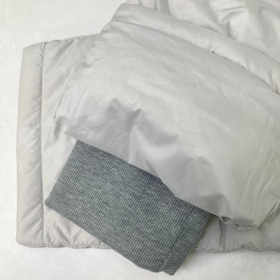 KAPPA GOLF カッパゴルフ ダウンパンツ 迷彩柄 カモフラ グレー系 LL