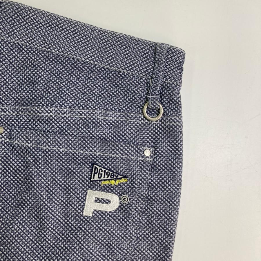 PEARLY GATES パーリーゲイツ Think Golf ストレッチパンツ 総柄