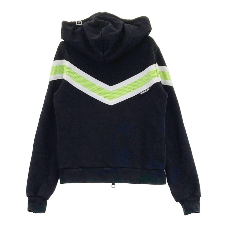 MARK&LONA マークアンドロナ ジップパーカー ブラック系 36