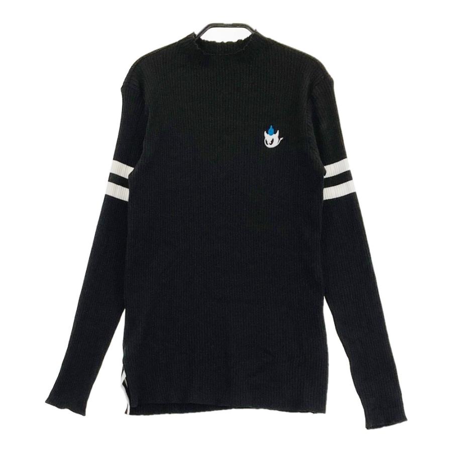 WAAC ニット　サイズ3 レディース WAAC ワック ニット セーター ブラック系 3 ゴルフウェア レディース