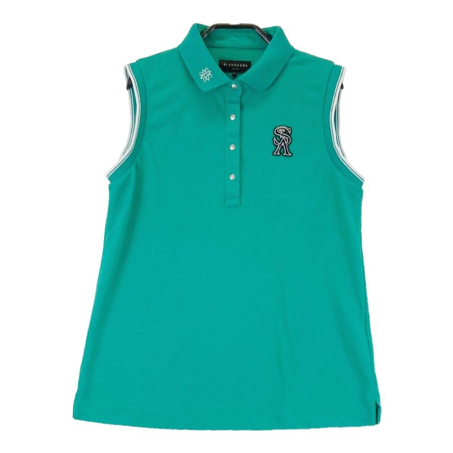 ST ANDREWS セントアンドリュース ノースリーブポロシャツ