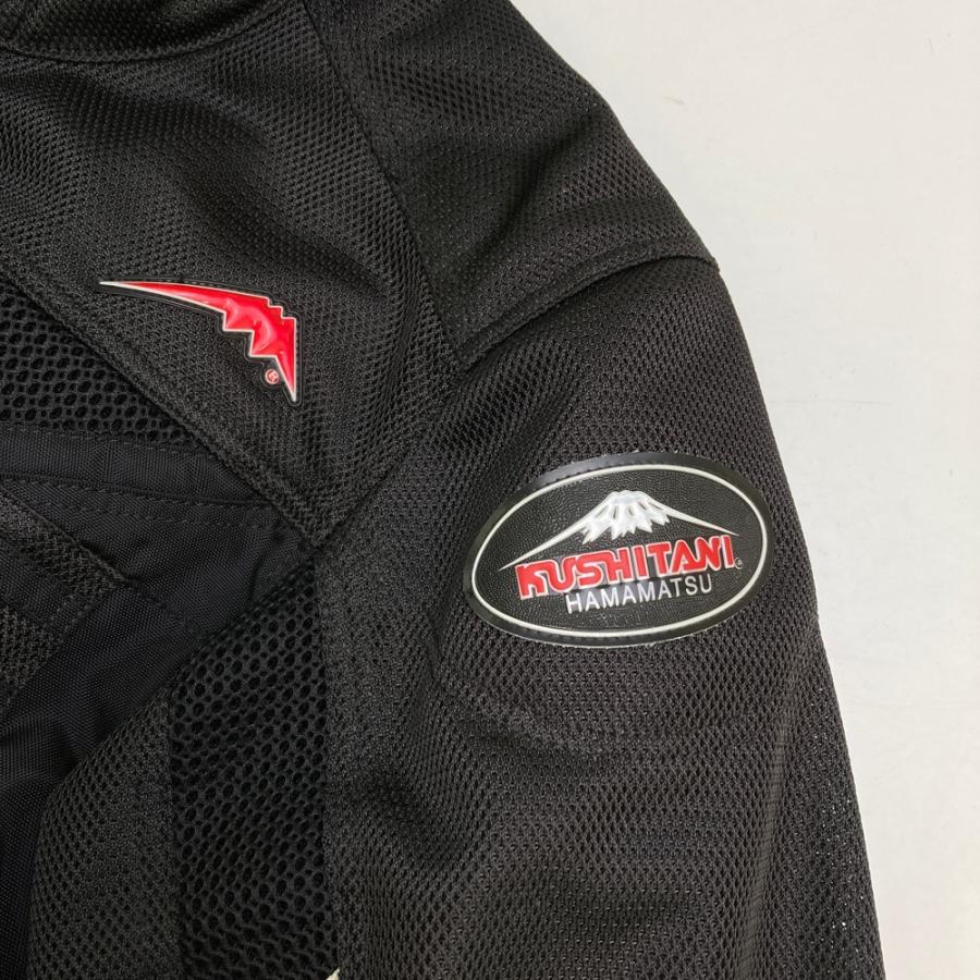 KUSHITANI クシタニ K-2166 フォーマティブジャケット ブラック