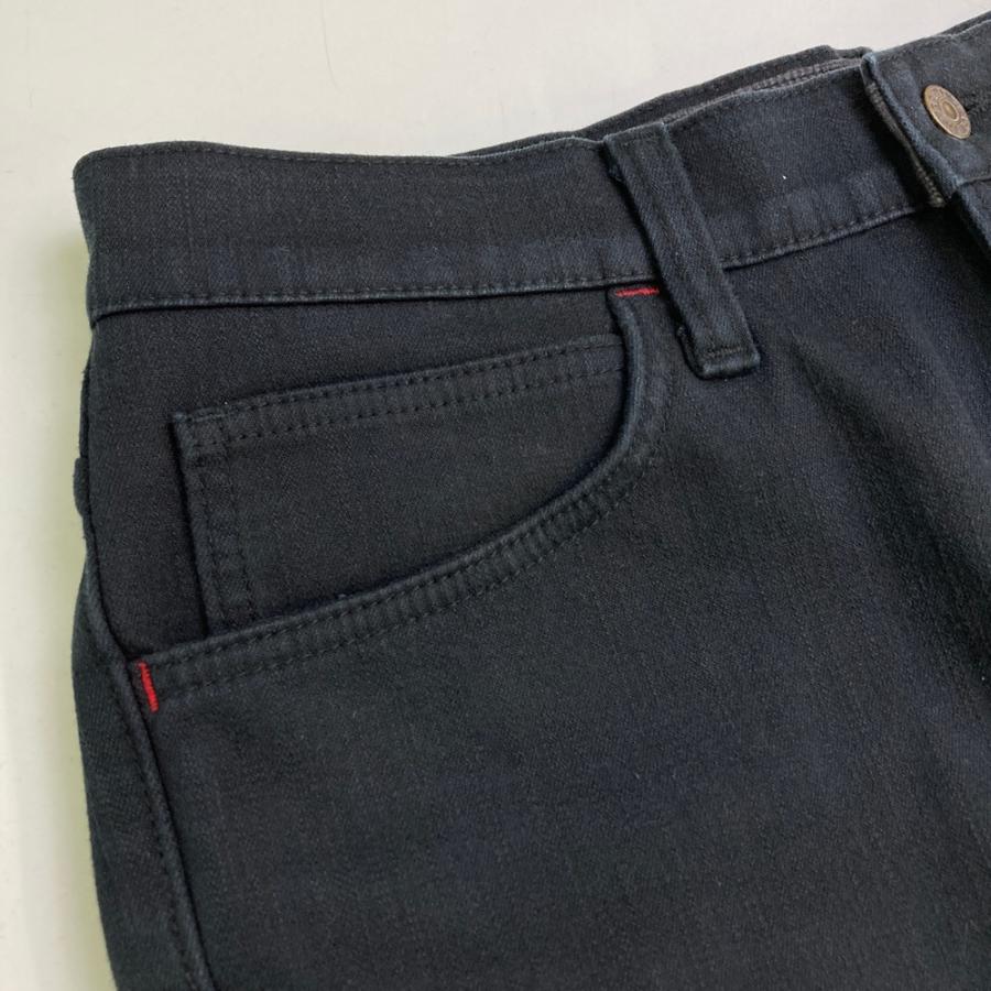 KUSHITANI クシタニ EDWIN 503S4 ライディングパンツ ブラック系 33