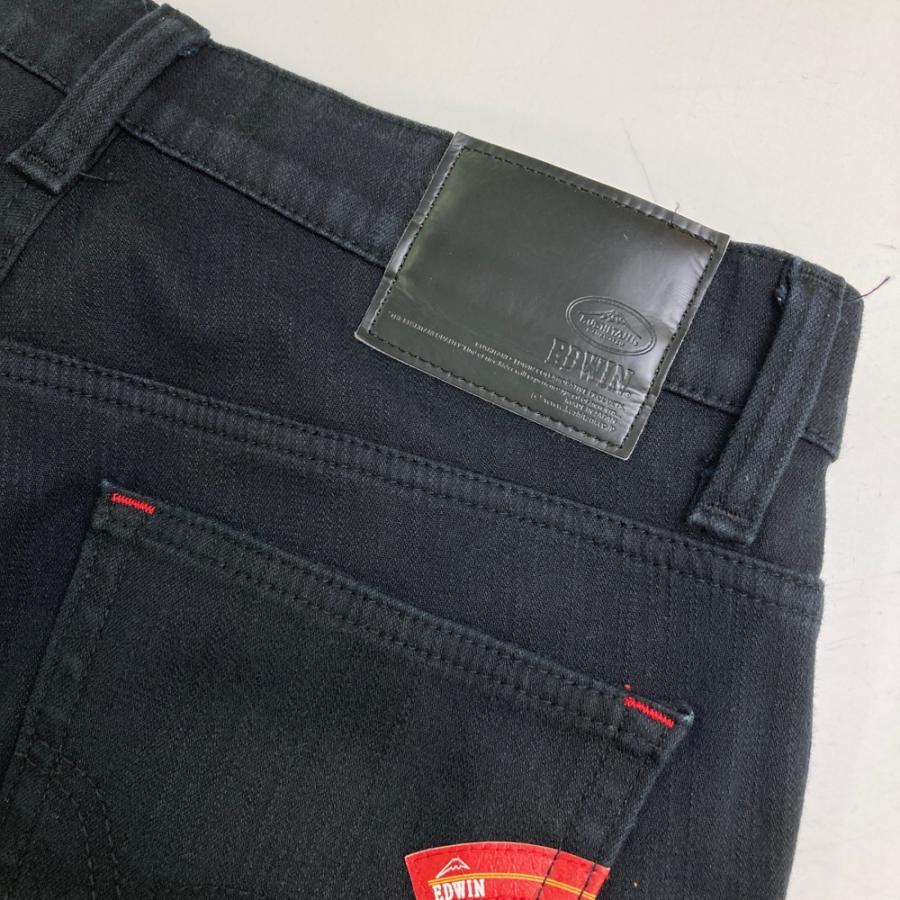 KUSHITANI クシタニ EDWIN 503S4 ライディングパンツ ブラック系 33
