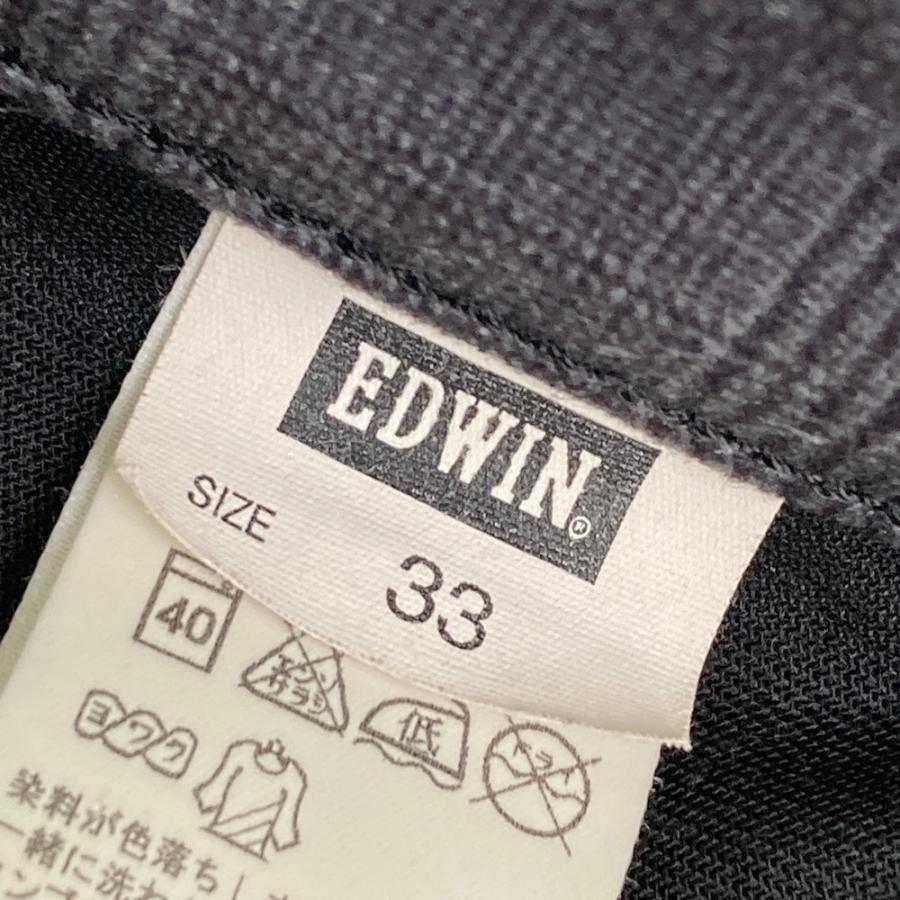 KUSHITANI クシタニ EDWIN 503S4 ライディングパンツ ブラック系 33