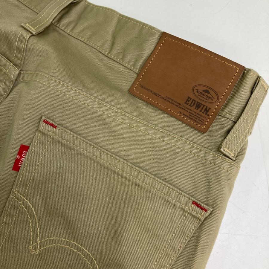 KUSHITANI クシタニ EDWIN ライディングパンツ ベージュ系 32 KUSHITANI クシタニ EDWIN 503S4 ライディングパンツ ベージュ系