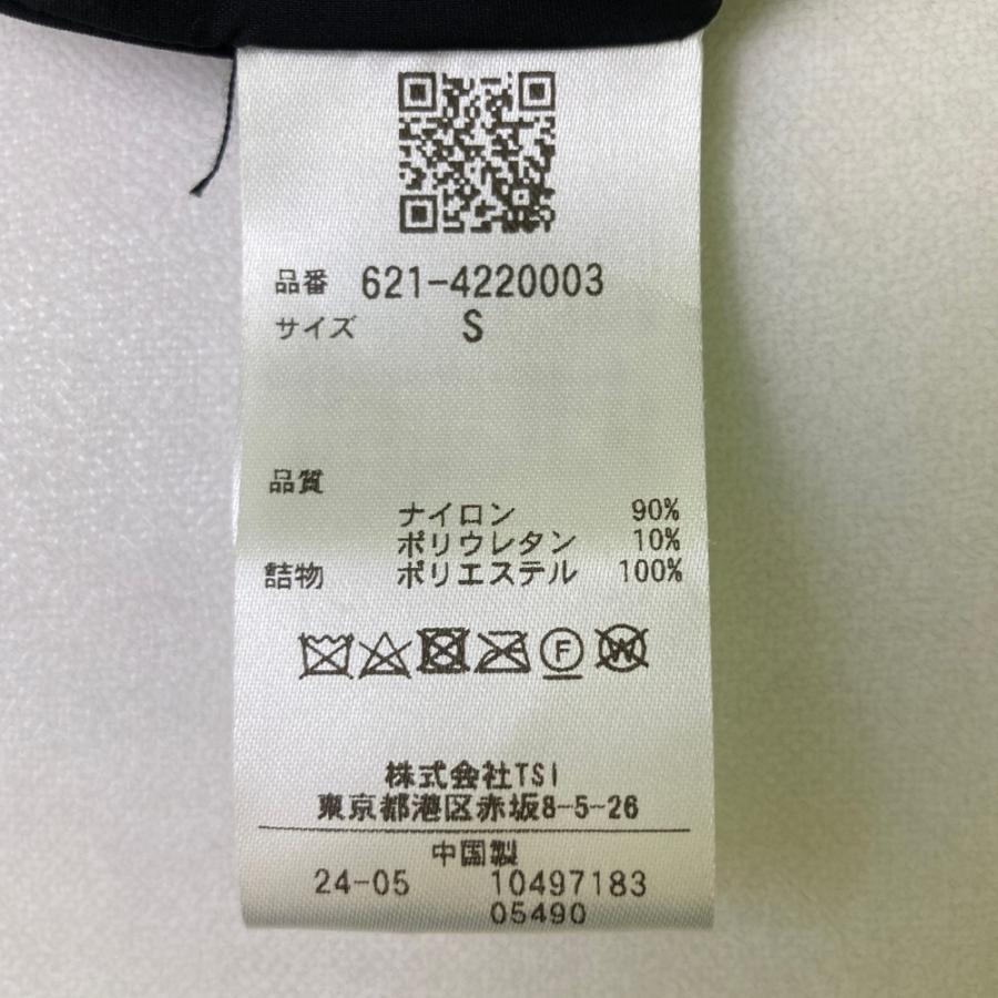 PING ピン 2024年 ノーカラー中綿ジャケット ブラック系 S ゴルフ