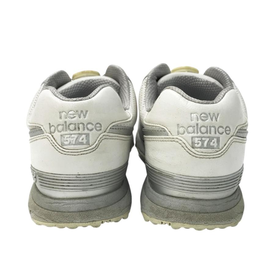 NEW BALANCE GOLF ニューバランス MGB574WS ゴルフシューズ  ホワイト系 26.5 [240101459864] ゴルフウェア メンズ ストスト NEW BALANCE GOLF ニューバランス MGB574WS ゴルフシューズ