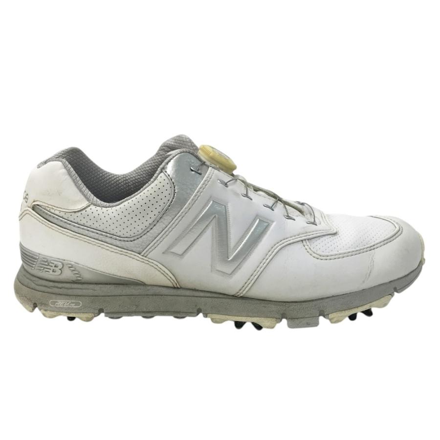 NEW BALANCE GOLF ニューバランス MGB574WS ゴルフシューズ ホワイト系