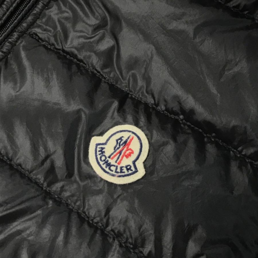 MONCLER モンクレール GUI GILET VEST ダウンベスト ブラック系 4