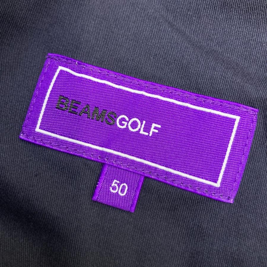 サイズ：50 BEAMS GOLF ビームスゴルフ 2023年 裏起毛 スウェットパンツ  ネイビー系 [240101460030] ゴルフウェア メンズ ストスト BEAMS GOLF ビームスゴルフ 2023年 裏起毛 スウェットパンツ