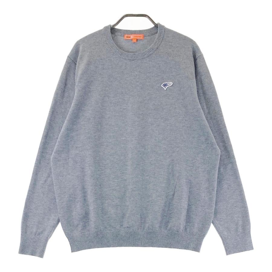 ビームスゴルフ　ニット　L BEAMS GOLF ビームスゴルフ ニットセーター グレー系 L ゴルフ